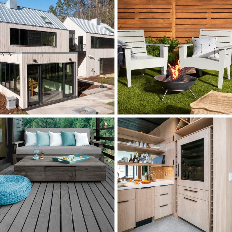 Cabot Semi-Solid Wood Stain + Sealer, Low VOC, Cordovan Brown,