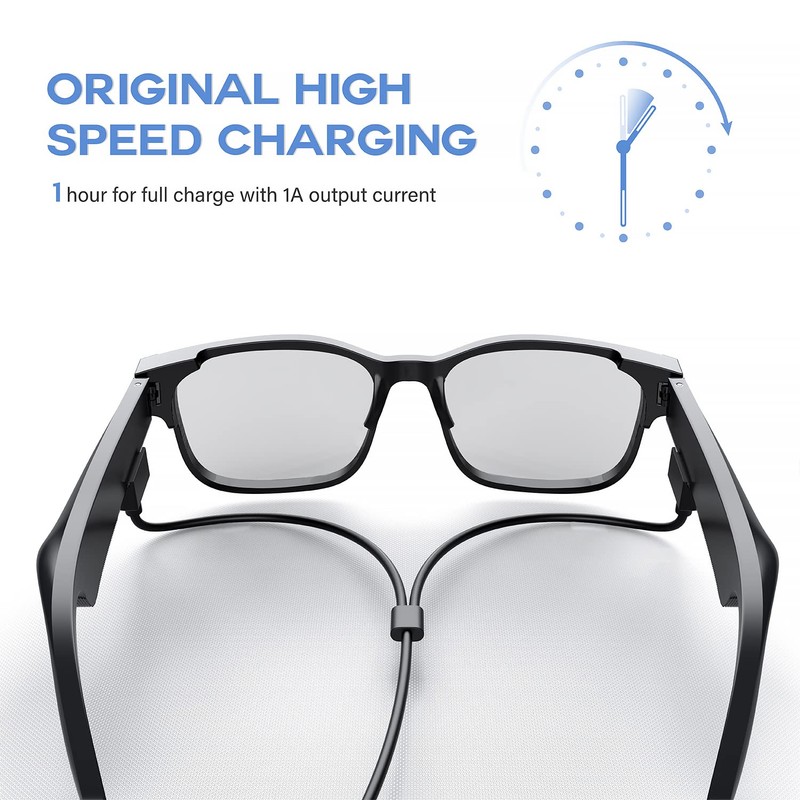 TUSITA Charger Compatible with Razer Anzu Smart Glasses - 1M
