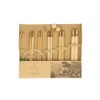 Seeknit - Seeknit Shirotake (Size L) Interchangeable Circular Needle Set