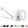 WhaleLife Indoor Watering Can for House Bonsai Plants (2.0L, White)