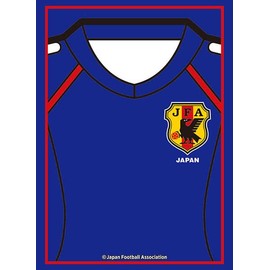 Bushiroad Sleeve Collection High-grade Vol. 3371 Japan National Football Team "Uniform 2002-2003"