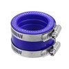 ACROPIX 40mm ID Rubber Blue Motorcycle Carburetor Adapter Inlet Intake