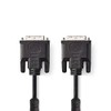 NEDIS DVI Cable, DVI-I 24+5-pin Male-DVI-I 24+5-pin Male, Black, 2.0