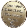 1 Year AA Medallion Trust God Clean House Help Others