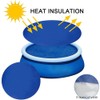 Solar Pool Cover Sunshade and Dustproof Pool Blanket Covers for