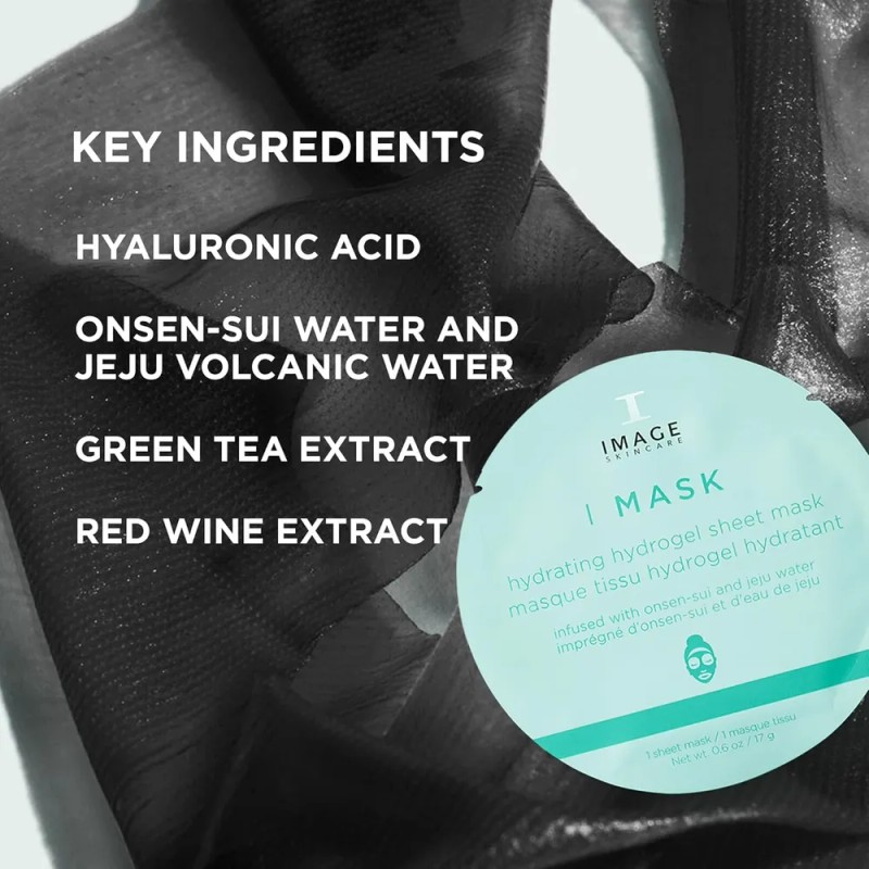 Image Skincare, Mascarilla Hidratante De Hidrogel I Mask, Ma