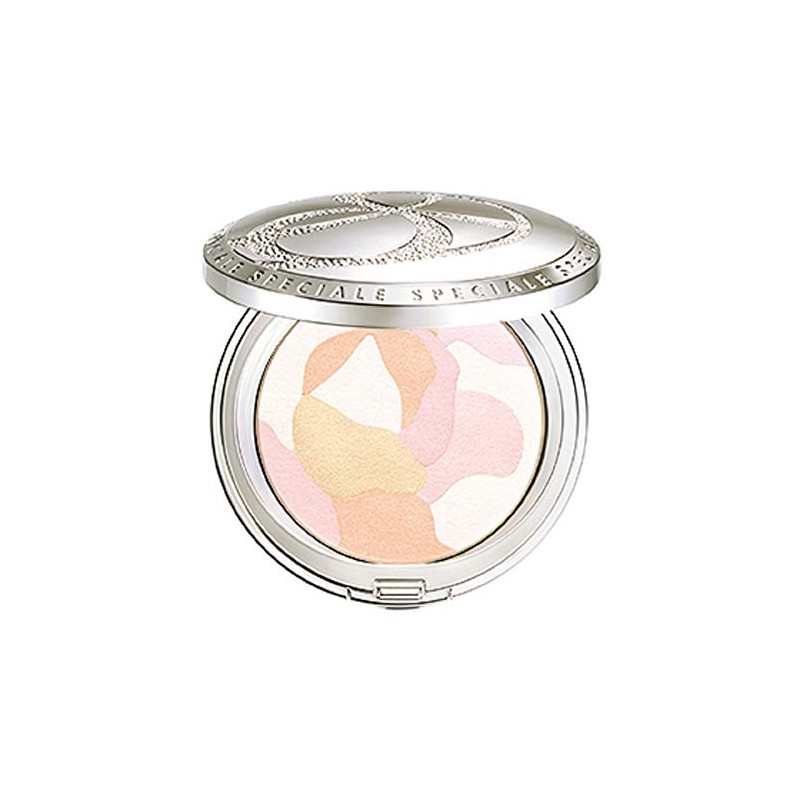 Noevir Speciale Melange Compact 02 Bright Pink (with brush and