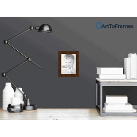 ArtToFrames WOM82223-103-9x12 Barnwood Wood Picture Frame, 9 x 12, Brown