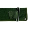 2 Pc Machete 24" & Protective Sheath Plain Edge Brush