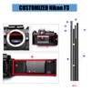 Nikon F3 Back Cover Blackout Sponge Pre-cut Replacement Kit Film