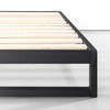 ZINUS Trisha 7 Inch Metal Platform Bed Frame, Wood Slat