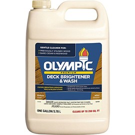 Olympic Stain Premium Deck Brightener & Wash, 1 Gallon