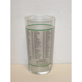 1992 - 118th Kentucky Derby Glass in MINT Condition - LIL E. TEE
