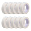 10 Cinta Micropore Para Extensión Pestañas 1x1 Sin Pelusa