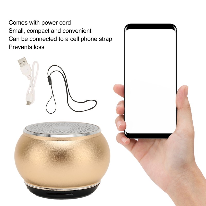 Bluetooth Small Speaker Simple Design IP67 Waterproof Portable Wireless Speaker