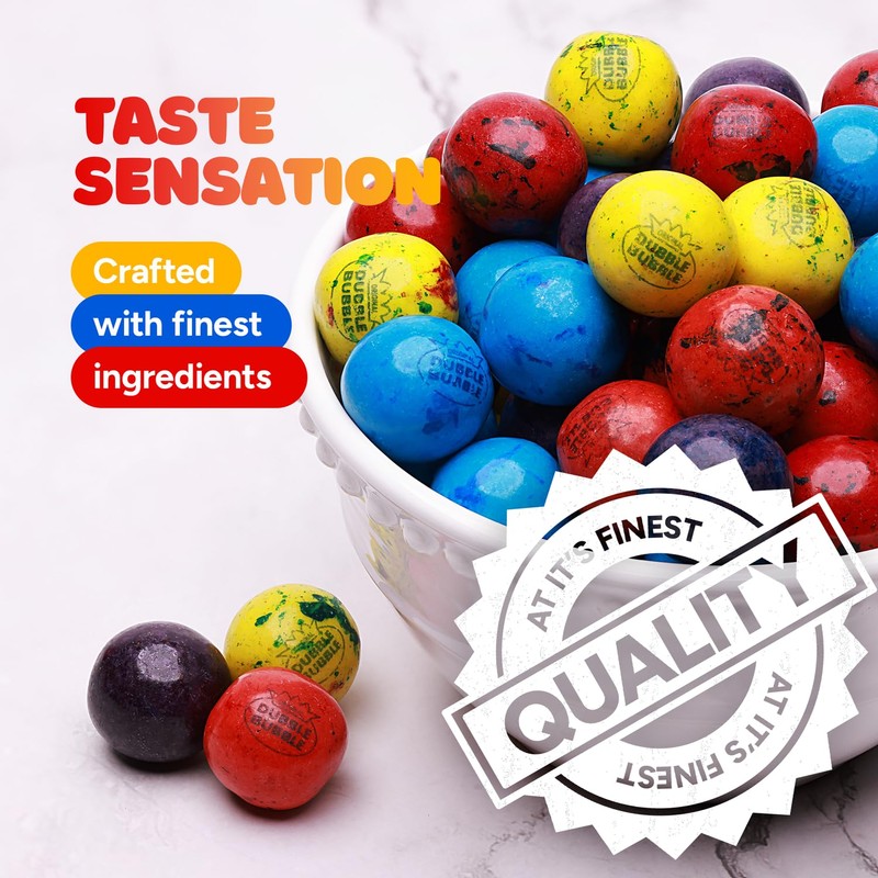 Gumballs for Gumball Machine - Berry Mix 1 Inch Bubble