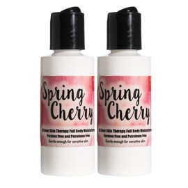 The Lotion Company 24 Hour Skin Therapy Lotion, Spring Cherry, 2 Count