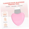 minkissy Gentle Facial Cleansing Device 2pc Skin Scraper Blackhead Removal