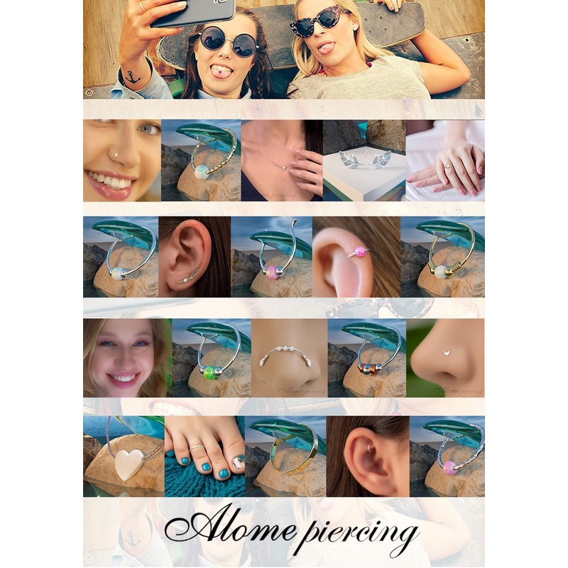 Silver Ear Climber Earrings - Stud Ear Cuff Earrings -