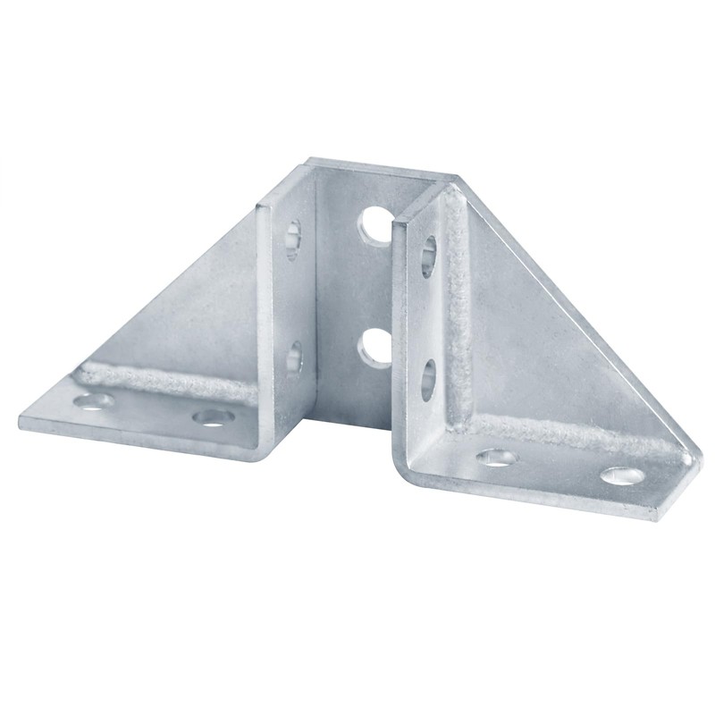 2 Pcs Wing Corner Connector for 1-5/8" Strut Channel, Accept