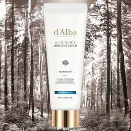 Dalba Skin Elasticity Moisture Supply White Truffle Moisture Cream 1ea 60ml / 달바 피부탄력 수분공급 화이트 트러플 모이스처 크림 1개 60ml