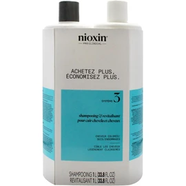Nioxin System 3 Cleanser and Scalp Therapy Conditioner, 33.79 Ounce