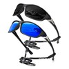 KALIYADI Polarized Sunglasses-for-Men Mens Sunglasses: Sports Sun Glasses Running Fishing