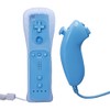 Remote and Nunchuck Controller Wireless Game Handle Remote Nunchuck Controller
