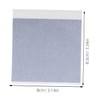 SEWACC 50pcs Foil Paper Sheets for Arts Crafts Decoration Delicate