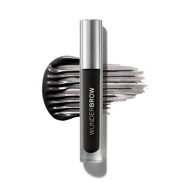 WUNDERBROW WUNDERBROW Waterproof Eyebrow Gel, Jet Black, Vegan and Cruelty-Free