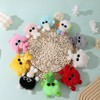 Gift School Monster Plush Keyring Lucky Charm School Courage Pendant