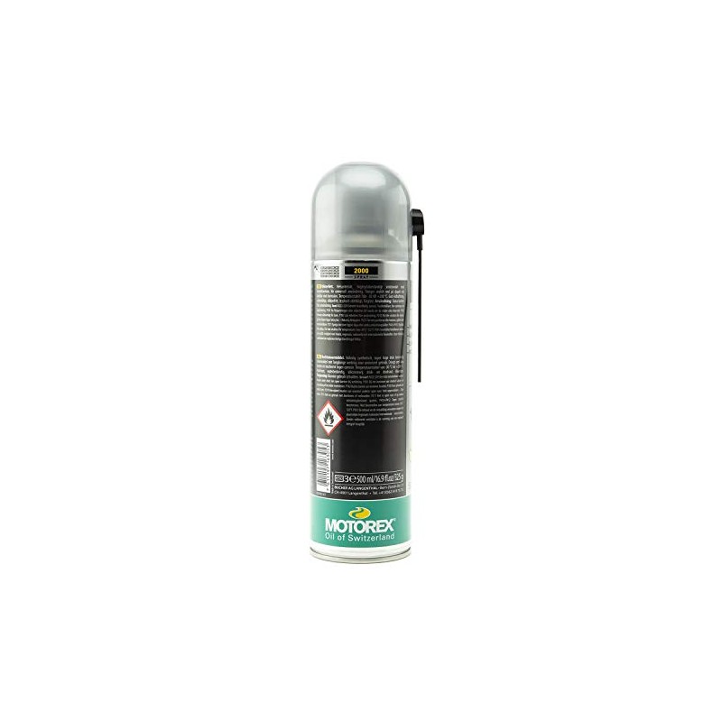 Motorex 302272 Fully Synthetic High-Pressure and Impact Resistant Lubricant Spray