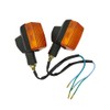 Lskioer Rear Turn Signal Indicator, 12V 8W Blinker Light Pair