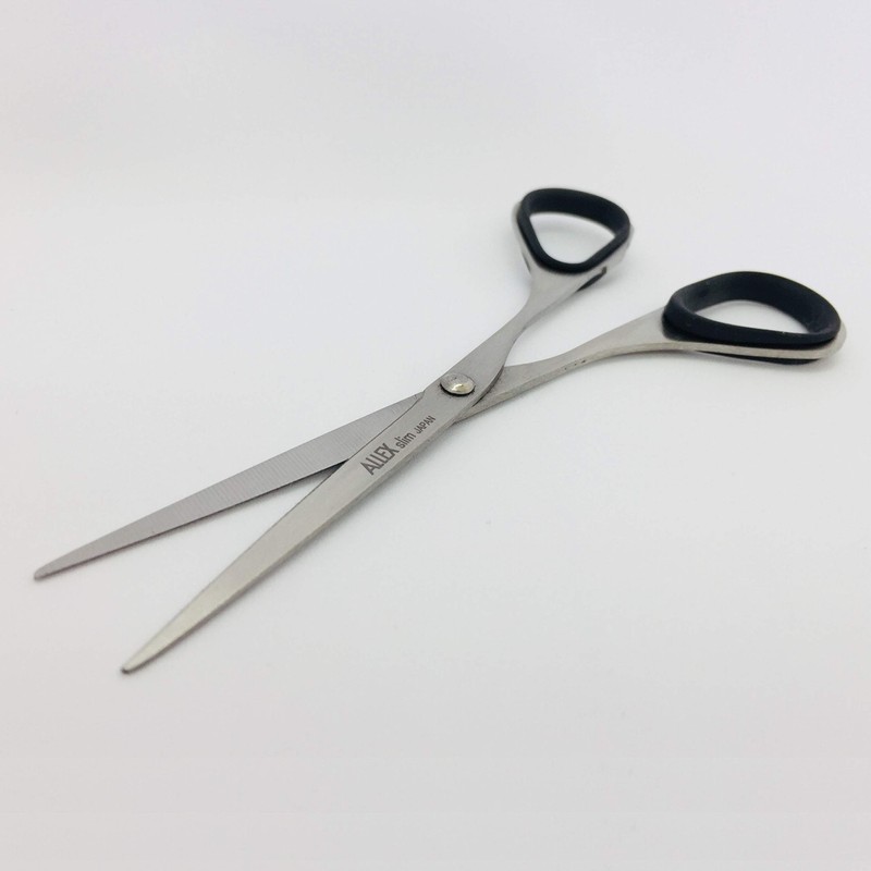 ALLEX Little Skinny Scissors for Office 4.7", All Purpose Slim