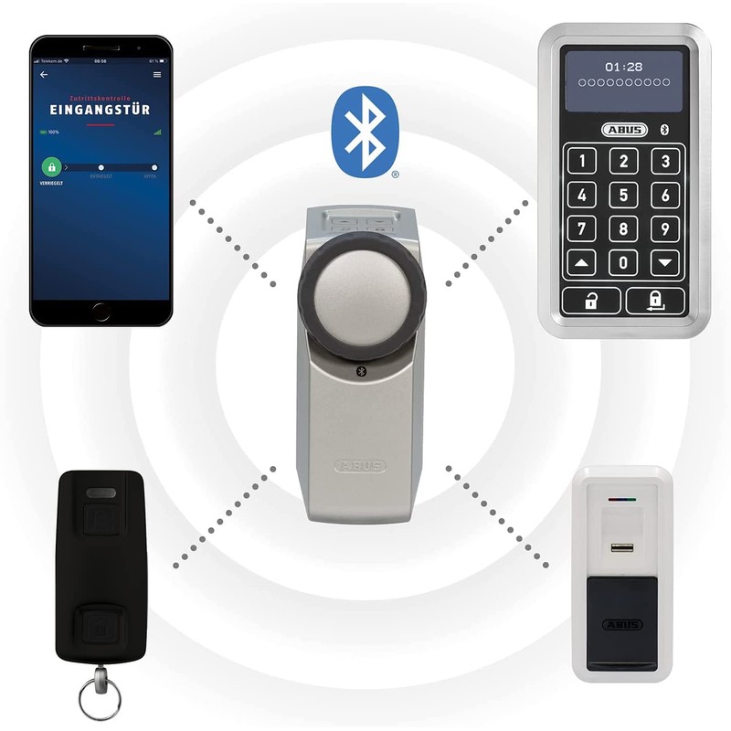 ABUS HomeTec Pro Bluetooth Keypad CFT3100 - Code Keypad to