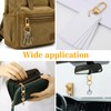 30 PCS Gold Lobster Claw Clasps for Keychains, Metal Keychain