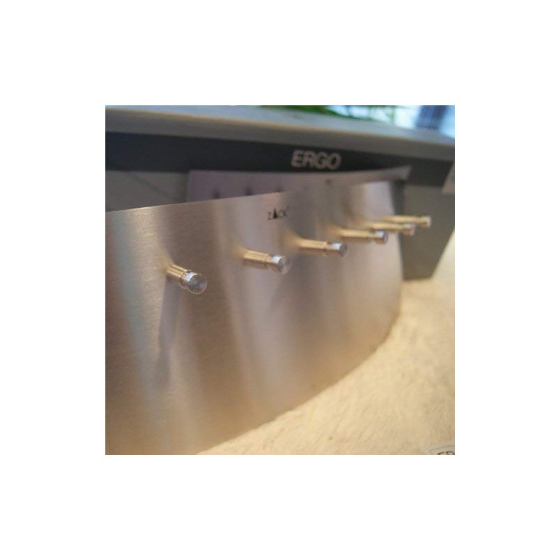 Zack 50579 Ergo Key Board, 35 x 12.5 cm