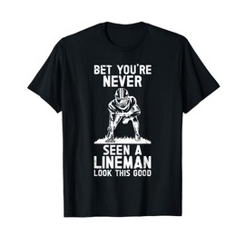 Defensive Lineman Football Player Position Quarterbacks T-Shirt