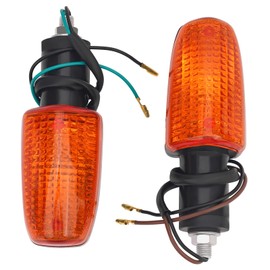 AHL Mortorrad Flasher Indicator Lamp Kit for Honda CB400 VTR250 CB1300 CB 1 CB400SF VTEC400 NC39 Bros 600