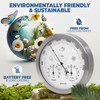 MAVORI® 3in1 Weather Station Analog - Barometer, Hygrometer & Thermometer