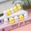 10pcs Mini Taba Squishies Squichy Duck Toy Party Favors for
