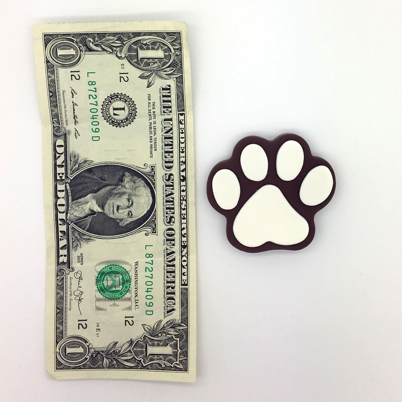 XL Dog Paw and Bone Mold Combo Pack - For
