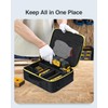 Luxtude Hard Case for DEWALT 20V MAX XR Oscillating Multi-Tool