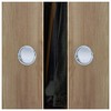 Nuk3y Easy Snap in Closet Door Finger Pull, 2-1/8"", 4-Pack