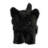 Aurora® Adorable Mini Flopsie™ Twilight Cat™ Stuffed Animal - Mini