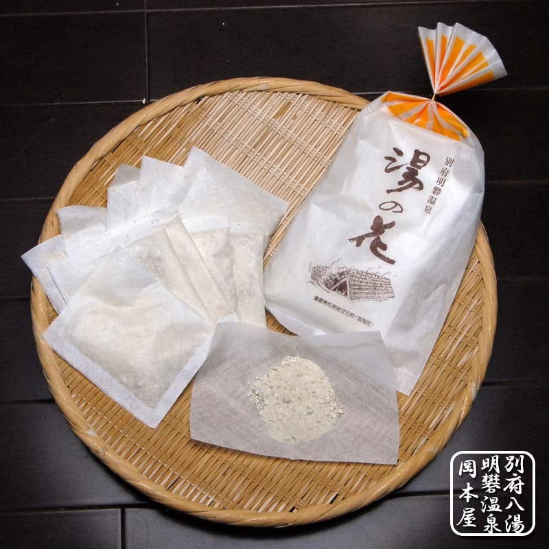Hot Spring Natural Yunohana, 10 Bags x 1, Beppu Myoban