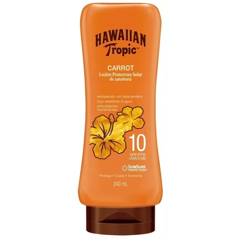Hawaiian Tropic Protector Solar 10 Fps Y After Sun Hawaiian