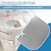 AM29893 Junction Box Cover for Rheem Water Heater, Made of