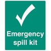 Emergency Spill KIT, SAV, Signs Personal Protection, Site Safety, 1