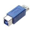 KAUMO USB 3.0 Converter Connector (A Female / B Female)